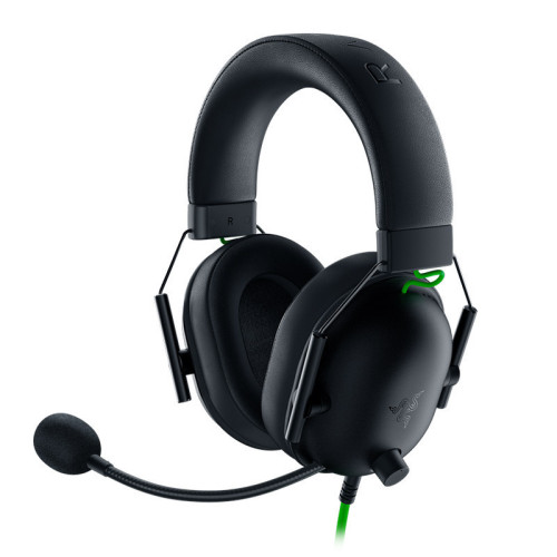 Razer BlackShark V2X 旋風黑鯊v2x遊戯耳機頭戴式耳麥適用
