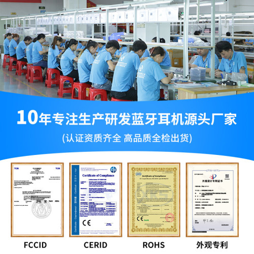 ai翻譯耳機降噪新款無線TWS智能觸控彩色螢幕藍牙耳機入耳式