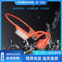 S10骨傳導遊泳防水耳機 無線不入耳式耳機專業級運動耳機