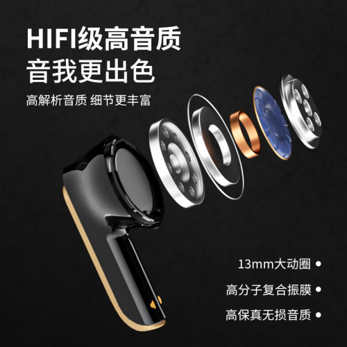 AI翻譯G20入耳式無線藍牙耳機吃雞遊戯低延遲電競大電量超長續航5