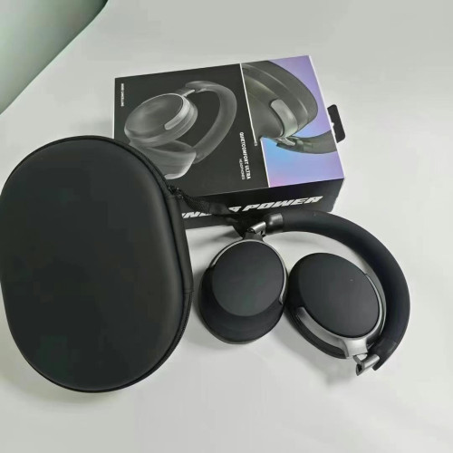 新品QC65  Ultra頭戴式無線藍牙耳機高品質舒適耳罩帶皮包5.3
