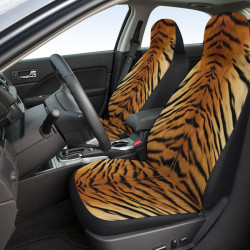 1件印花通用汽車單座駕駛座通用座椅套汽車用品