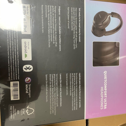 Bose QuietComfort ultra headphones無線消噪頭戴式藍牙耳機