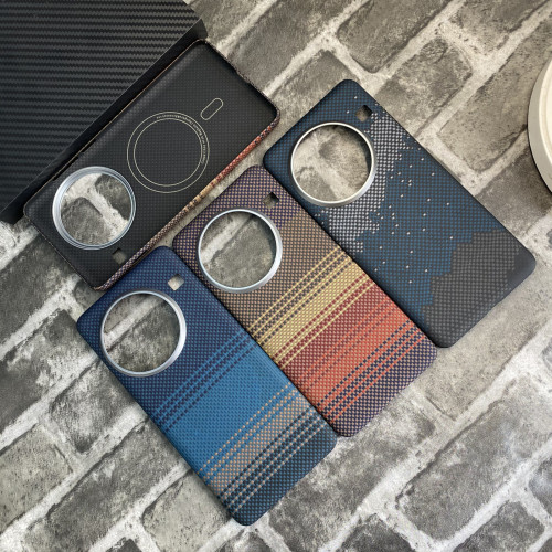 適用一加13凱夫拉手機殼OnePlus 13碳纖維保護套新品超薄細紋