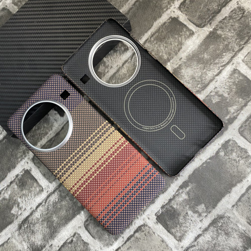 適用一加13凱夫拉手機殼OnePlus 13碳纖維保護套新品超薄細紋