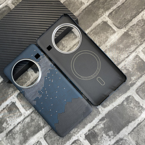 適用一加13凱夫拉手機殼OnePlus 13碳纖維保護套新品超薄細紋