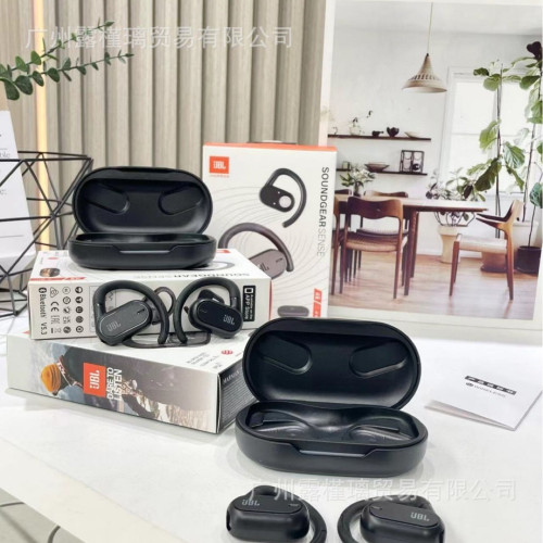 JBL SOUNDGEAR無線藍牙耳機音悅圈開放掛耳式不入耳運動通話適用