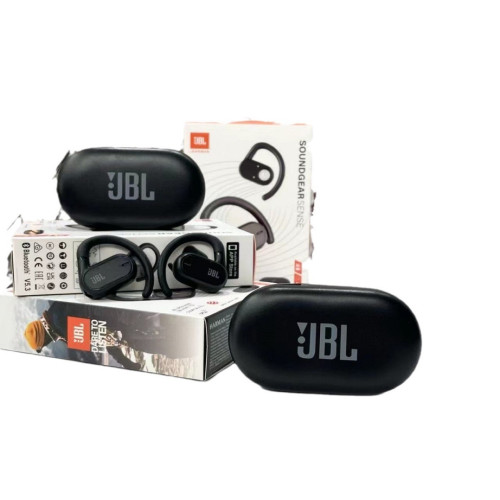 JBL SOUNDGEAR無線藍牙耳機音悅圈開放掛耳式不入耳運動通話適用