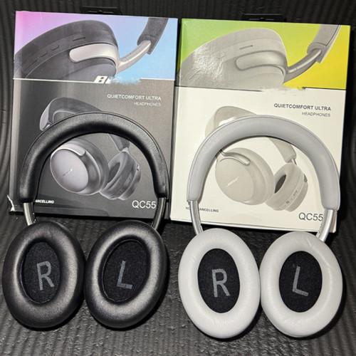 新款QC55ANC頭戴式藍牙降噪耳機QC65適用於Bose QC無線耳機
