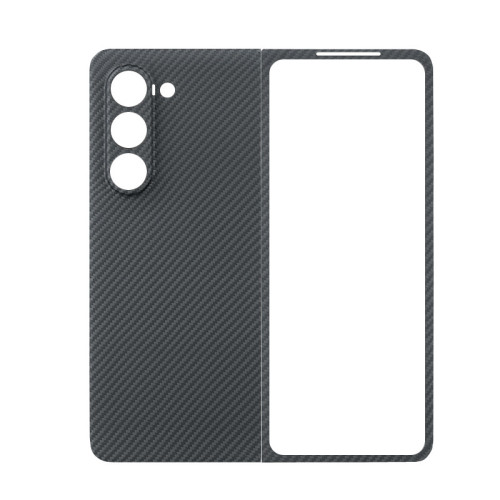 適用三星 zfold6中軸手機殼凱夫拉磁吸SAMSUNG fold6芳綸纖維保護