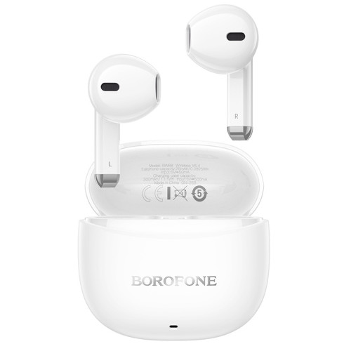 BOROFONE BW88真無線運動藍牙耳機 TWS運動跑步音樂耳機半入耳式