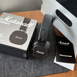 適用於馬歇爾 MARSHALL MAJOR IV 4代頭戴式無線藍牙耳機重低音