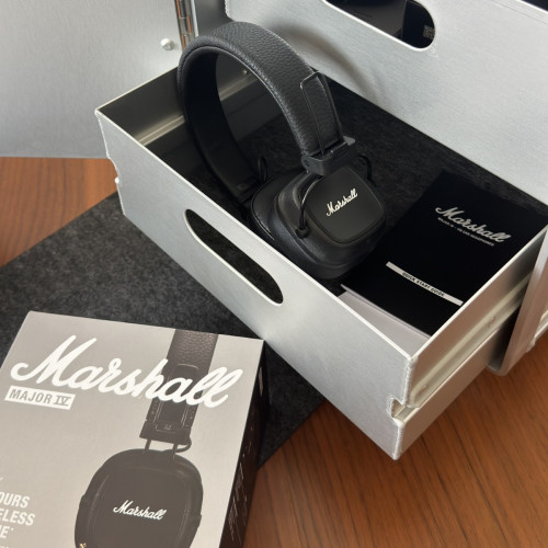 適用於馬歇爾 MARSHALL MAJOR IV 4代頭戴式無線藍牙耳機重低音