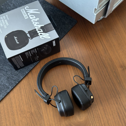 適用於馬歇爾 MARSHALL MAJOR IV 4代頭戴式無線藍牙耳機重低音