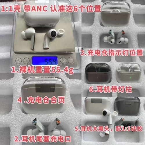 新款適用於 R630 Buds3Pro 藍牙耳機智能降燥入耳式耳機高配