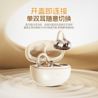 繙譯夾耳式無線藍牙耳機雙耳入耳式降噪長續航高音質真無線