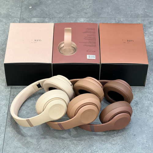 新款錄音師4代KIM聯名限量版studio pro頭戴式無線藍牙彈窗耳機