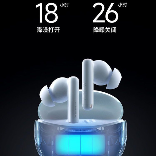 漫步者二手X5 Pro 真無線主動降噪藍牙耳機適用蘋果安卓【官翻】