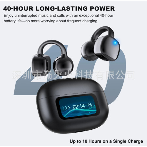 HYUNDAI智能翻譯G08藍牙耳機OWS夾耳式久戴不痛多語言翻譯耳機 HYUNDAI智能翻譯G08藍牙耳機OWS夾耳式久戴不痛多語言翻譯耳機