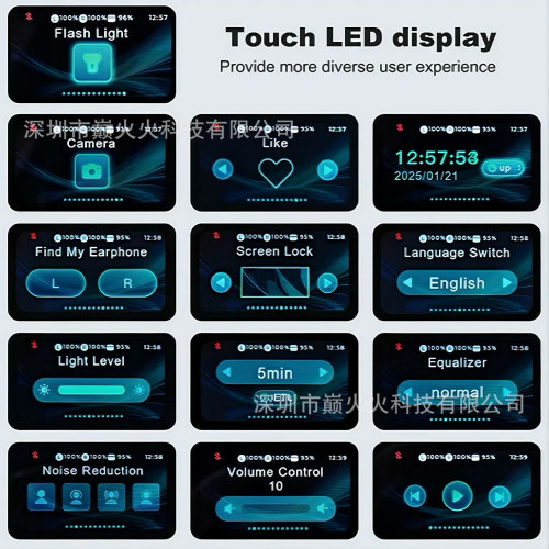 HYUNDAI智能翻譯G08藍牙耳機OWS夾耳式久戴不痛多語言翻譯耳機 HYUNDAI智能翻譯G08藍牙耳機OWS夾耳式久戴不痛多語言翻譯耳機