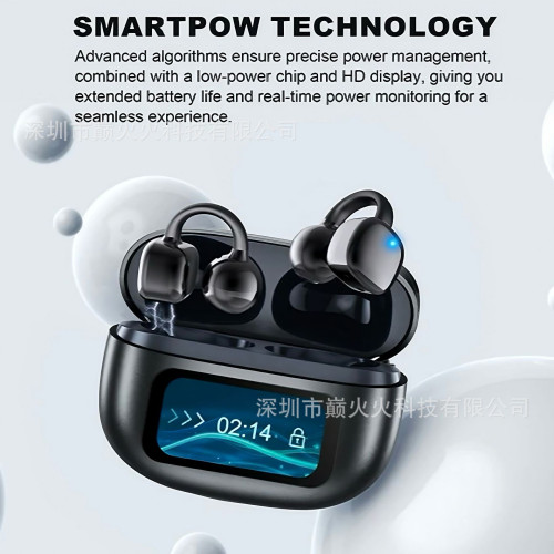 HYUNDAI智能翻譯G08藍牙耳機OWS夾耳式久戴不痛多語言翻譯耳機 HYUNDAI智能翻譯G08藍牙耳機OWS夾耳式久戴不痛多語言翻譯耳機