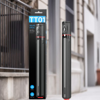 新款跳跳桿TT01藍牙自拍桿一體式藍牙自拍桿落地跳跳桿