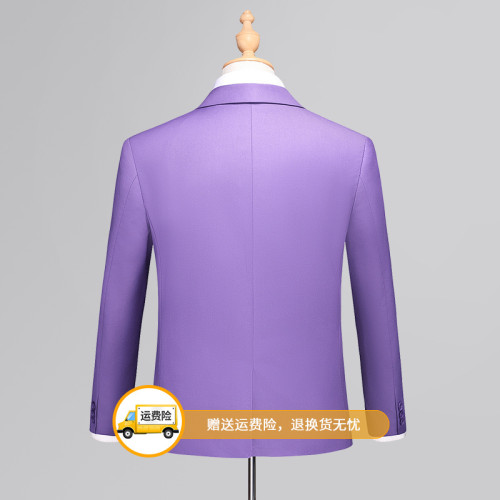 兒童西裝套裝男童禮服鋼琴演出服中大童帥氣男孩西服春秋外套