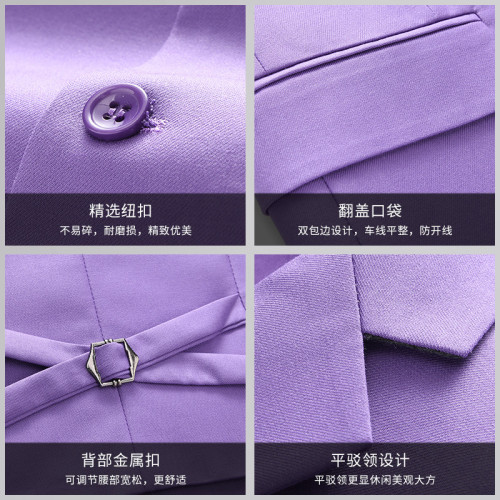 兒童西裝套裝男童禮服鋼琴演出服中大童帥氣男孩西服春秋外套