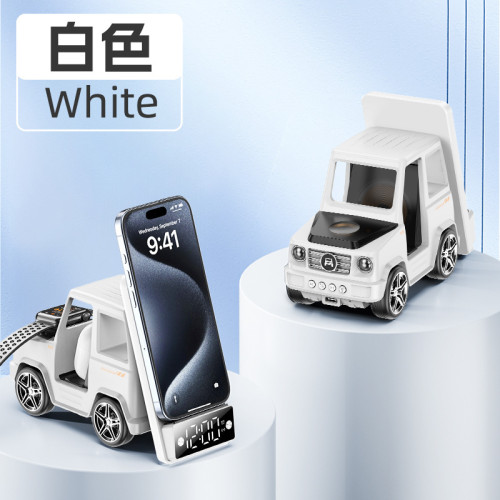 三合一無線充年會禮品活動高檔隨手禮伴手禮套裝