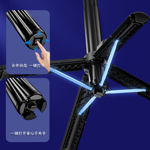 Q31手持穩定器vlog單軸穩拍器雲台防抖跟拍神器拍攝藍牙自拍桿
