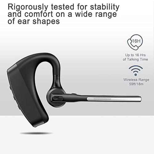 話務款降噪 EN V5.3 藍牙耳機PTT開車商務藍牙耳機半入耳式聲音大