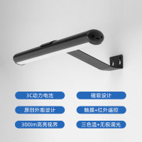 充電壁燈畫燈三色可調無極調光遙控接收磁吸簡易可攜式補光燈油畫燈