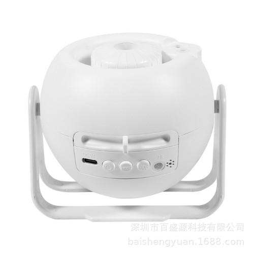 新款可調焦換卡旋轉投影燈 LED舞台燈 銀河圖案星空燈鐳射激光燈