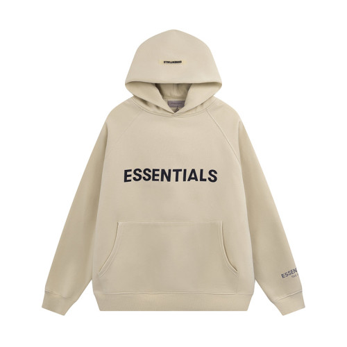 復線新款胸前壓膠連帽衛衣FOG Essentials