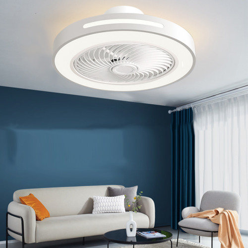 日規新款跨境風扇燈吸頂燈電風扇吊燈靜音臥室餐厛燈廠家110V220V