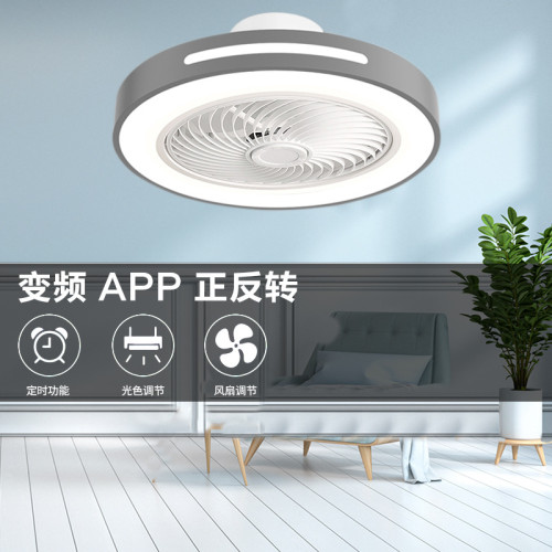 日規新款跨境風扇燈吸頂燈電風扇吊燈靜音臥室餐厛燈廠家110V220V