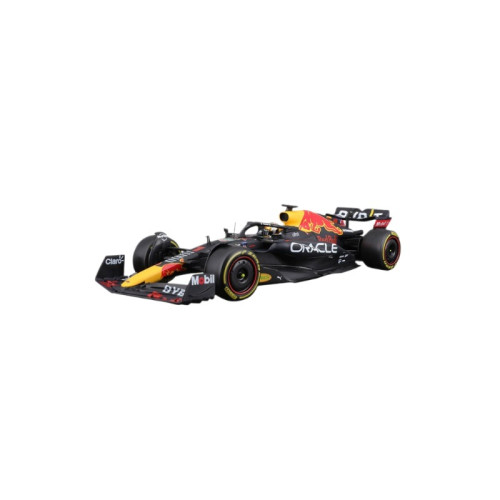 Bburago比美高1:24紅牛RB18 F1車模2022合金倣真汽車模型維方程式