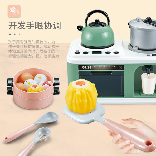 兒童玩具仿真迷你廚具工具烹飪烘焙烤盤餐廚過家家玩具套裝