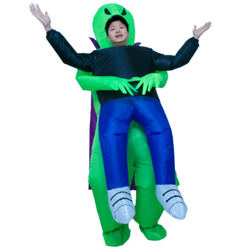 外星人充氣服裝派對搞怪道具可愛ET Alien Inflatable Costumes