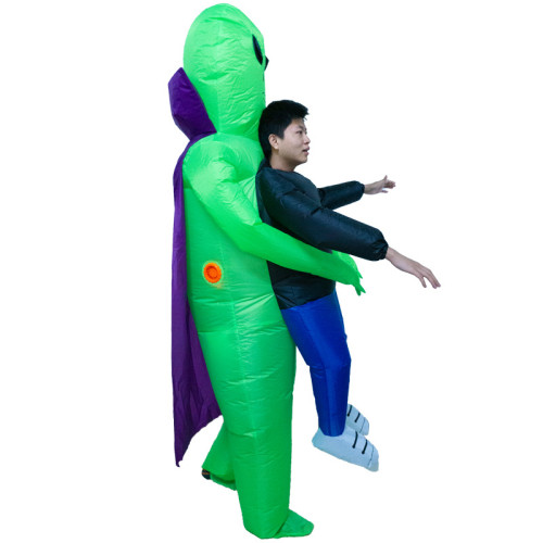 外星人充氣服裝派對搞怪道具可愛ET Alien Inflatable Costumes