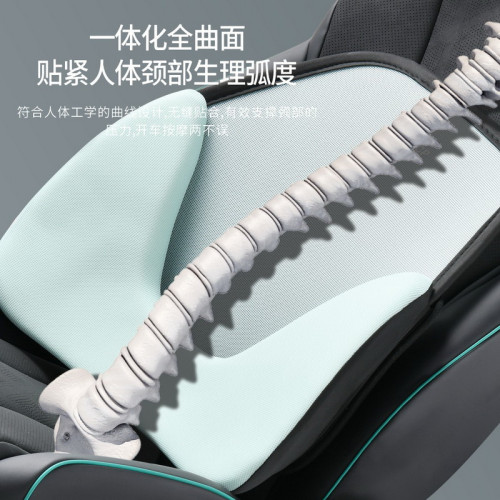 汽車腰靠腰托夏季專用記憶棉鋼絲透氣座椅冰絲護腰靠背車載用靠墊
