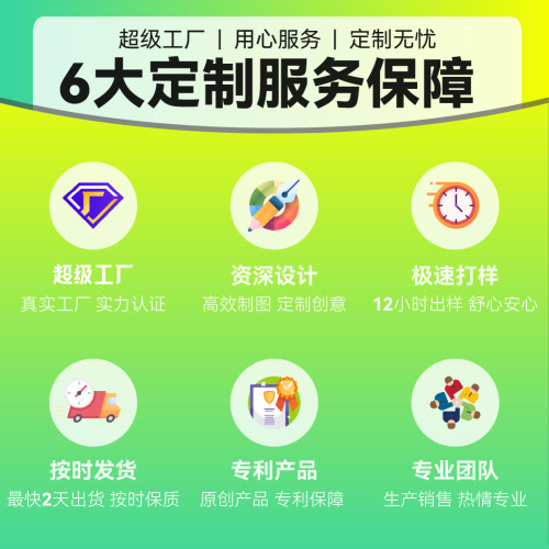 創意骰子日歷diy繙轉新年台歷亞克力地標建築城市筆筒小夜燈定制
