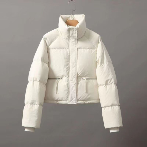 反季新款棉服女短款百搭韓版立領小個子加厚麵包服高檔棉衣外套