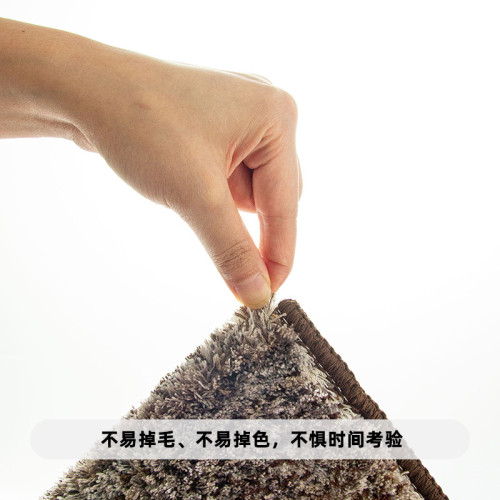 地毯加厚超細纖維浴室地墊家用衛生間門口tpr防滑腳墊植絨地毯墊