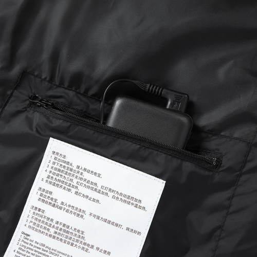 智能髮熱棉衣髮熱服男女款加熱服裝情侶加熱棉衣全身恒溫加熱