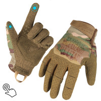 戶外騎行手套夏季射擊訓練五指觸控螢幕防曬防滑耐磨運動戰術手套