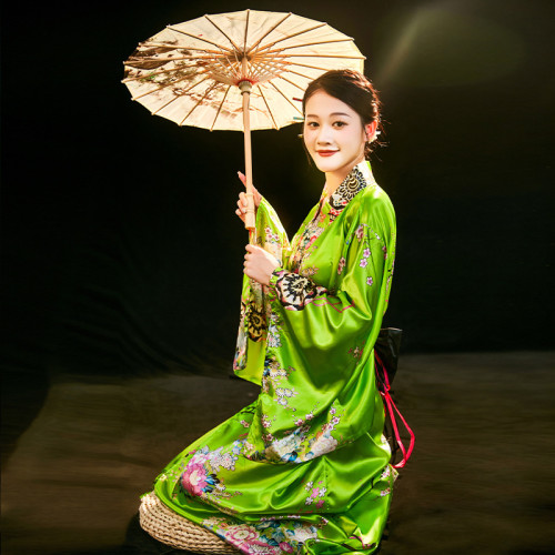 日本傳統女士正裝浴衣動漫cosplay攝影寫真套裝和服舞台演出服裝