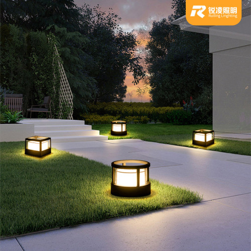 爆款新中式led防水防潮現代簡約走廊過道燈感應戶外防水壁燈