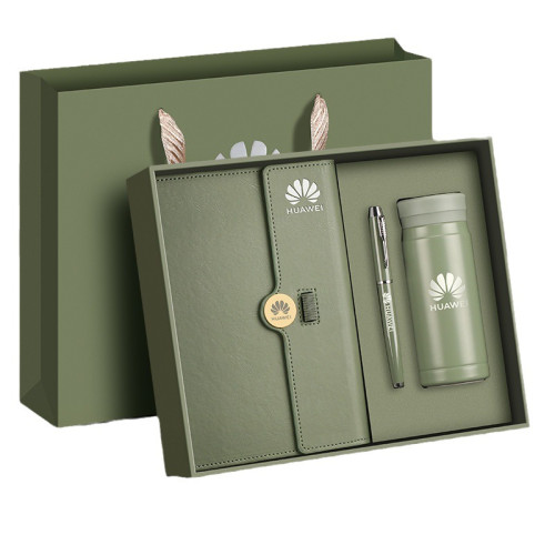 高顔值商務辦公筆電保溫杯禮盒套裝加高檔年會禮品 高顔值商務辦公筆電保溫杯禮盒套裝加高檔年會禮品