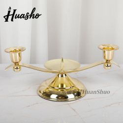 【天平燭台】創意鐵藝燭台裝飾擺件聖誕家居浪漫餐桌